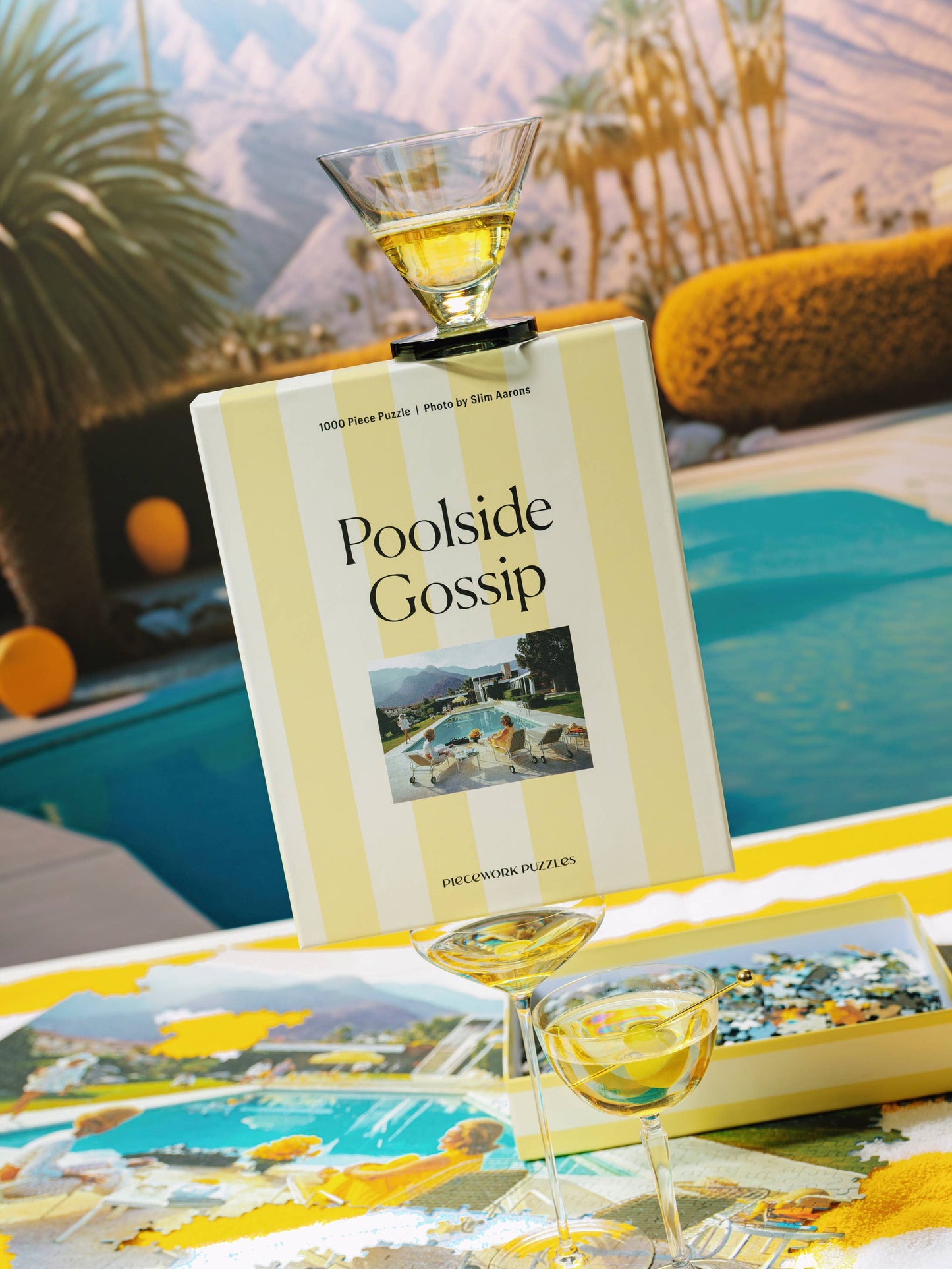 Poolside Gossip | 1000 Piece Puzzle