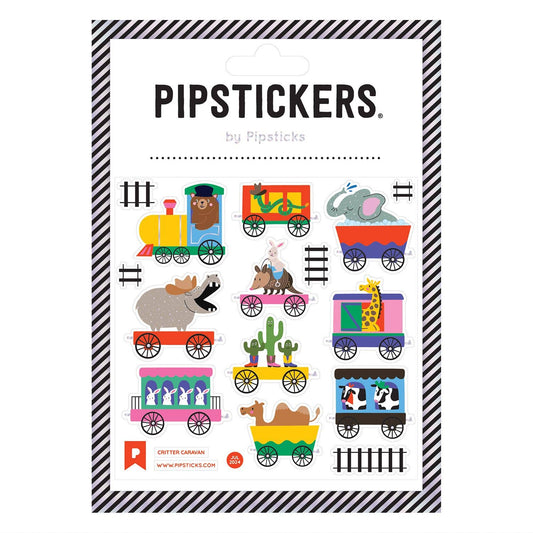 Critter Caravan Stickers