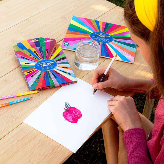 Rainbow Cold Press Watercolor Pad