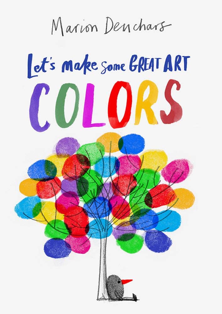 Let's Make Some Great Art | Colors