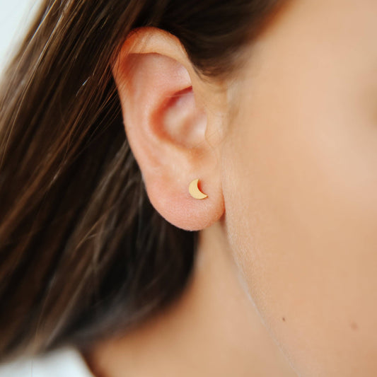 Moon Earrings