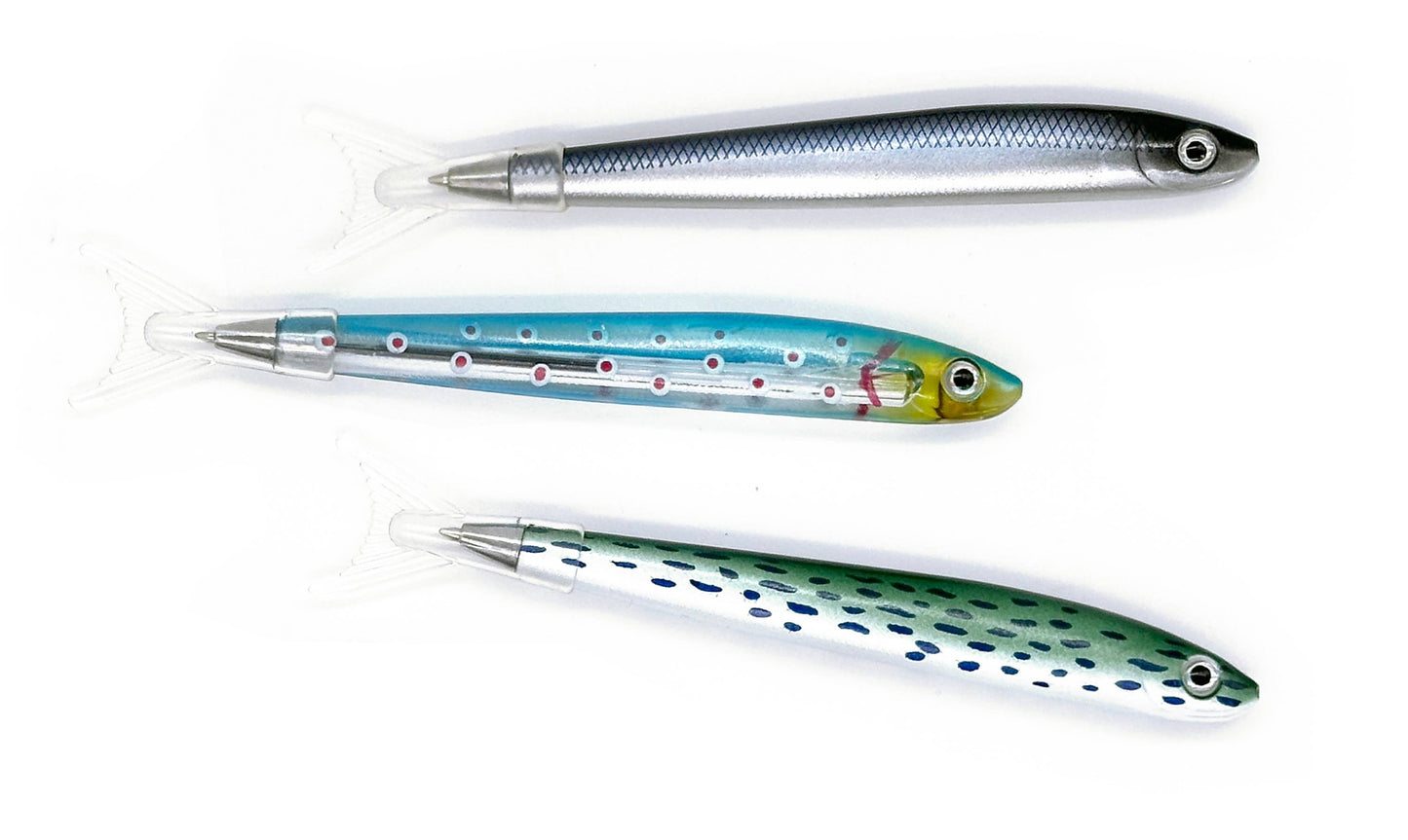 Tinned Fish Pens | Set Of 3