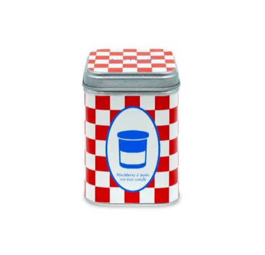 Tin Candle | Blackberry + Herb