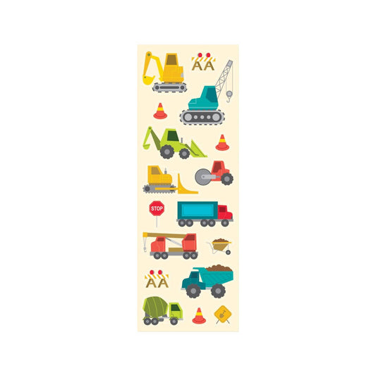 Stickiville Stickers | Construction Vehicles