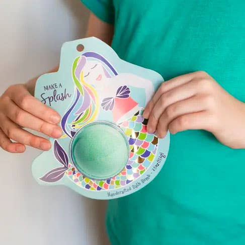 Kids Bath Bomb | Mermaid Splash