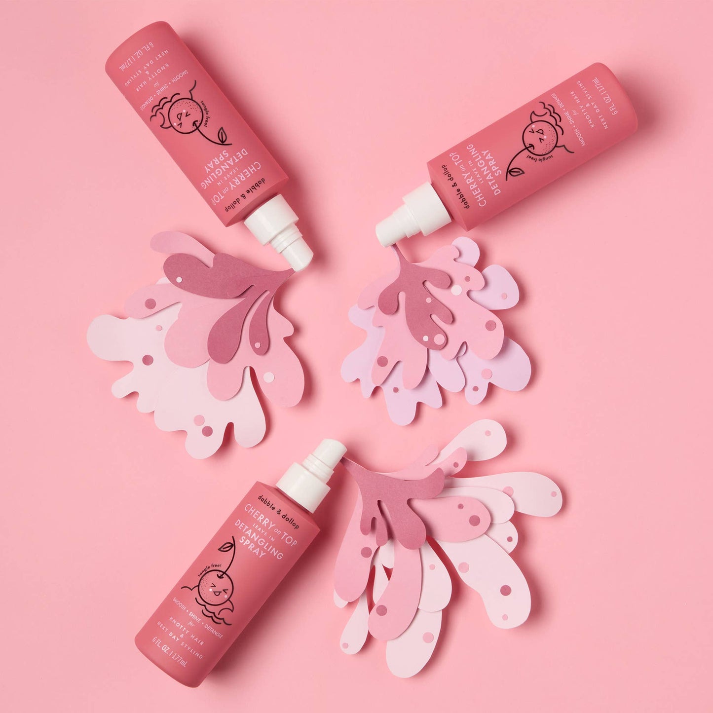 Cherry On Top Detangling Spray