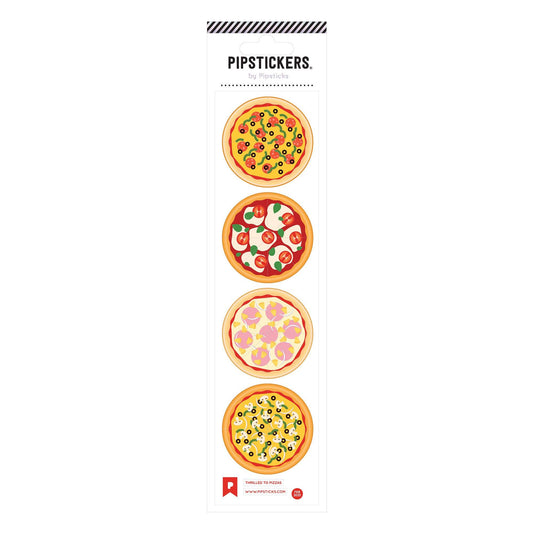 Thrilled To Pizzas Stickers