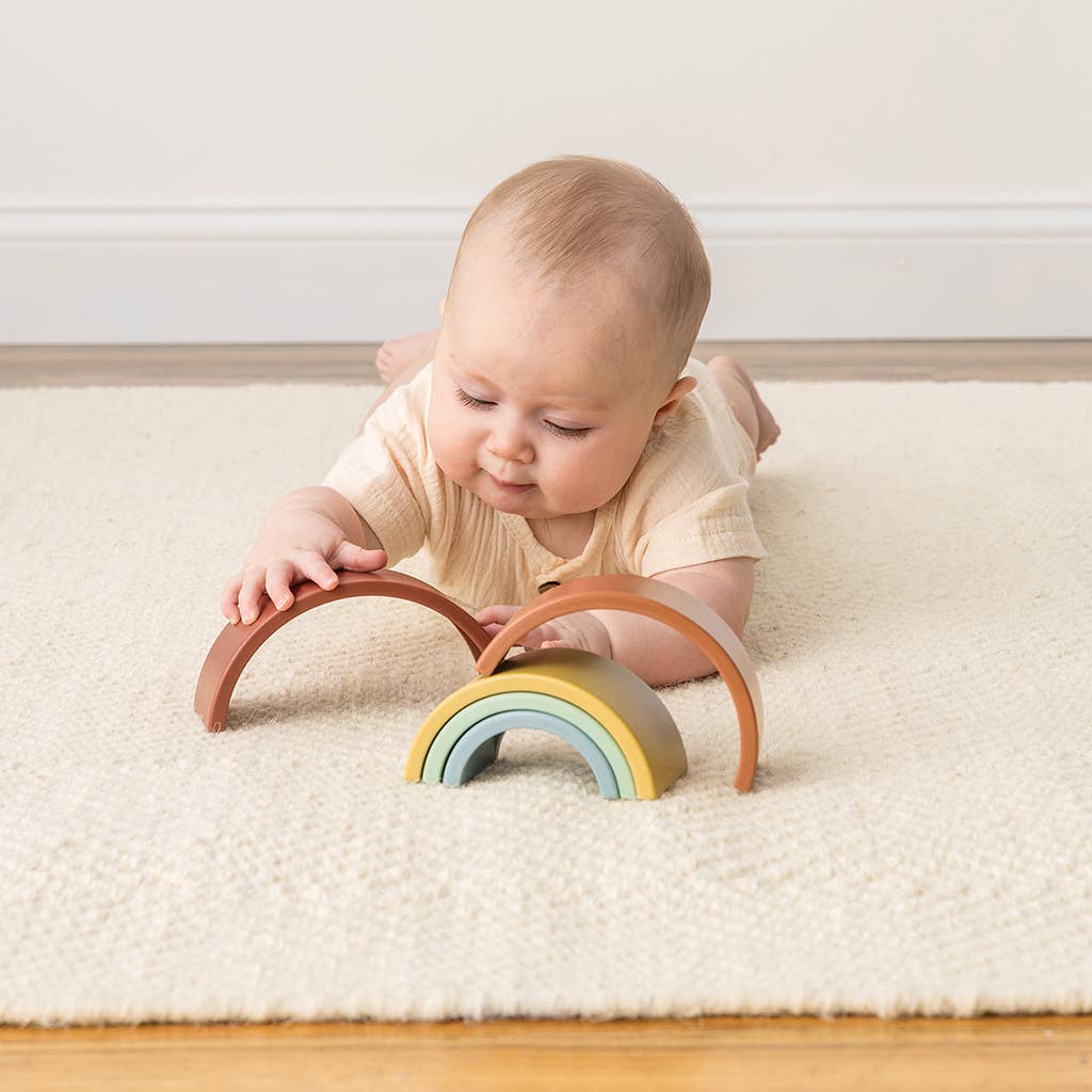 Ritzy Rainbow Stacking Toy