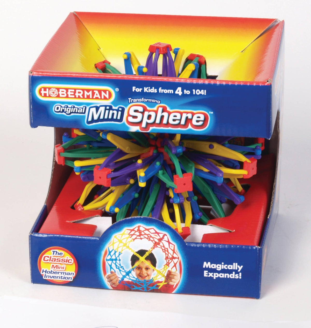 Hoberman Mini Sphere | Rainbow