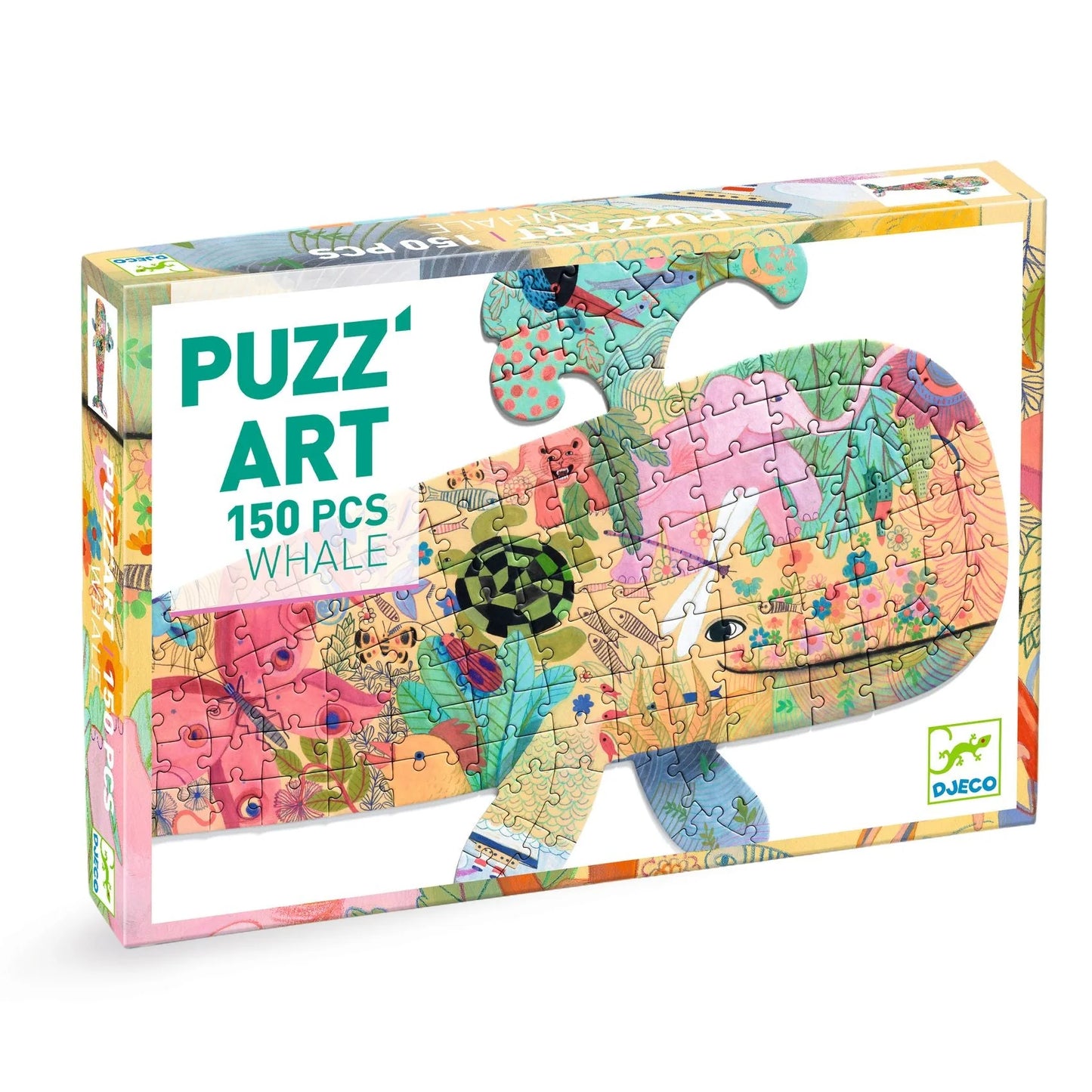 Puzz’Art Whale | 150 Piece Jigsaw Puzzle