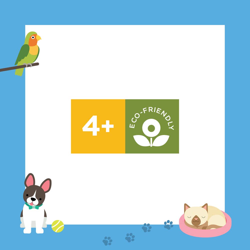 Coloring Book + Stickers | Pets