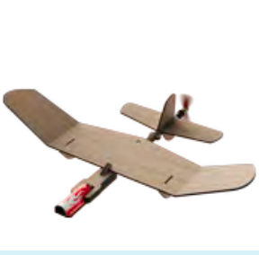 Faraday Flyer with PowerUp 2.0