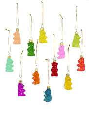 Rainbow Gummy Bear Ornament