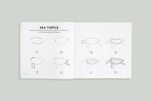 Under the Sea: How to Draw Books for Kids