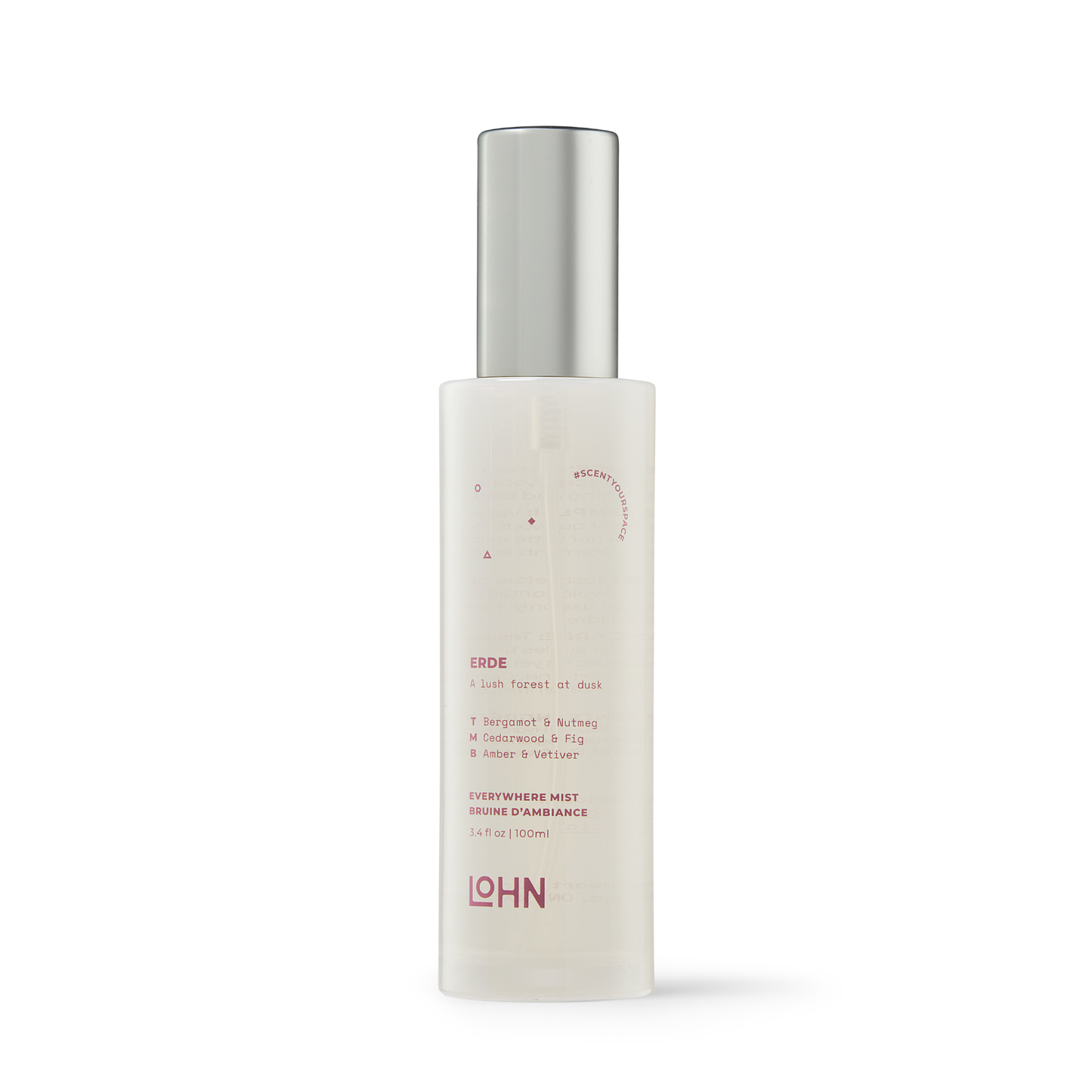 Erde Everywhere Mist | Amber & Vetiver