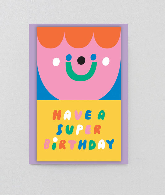 Flowers Fold Out Birthday Card