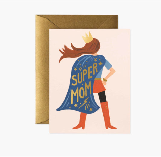 Super Mom Card