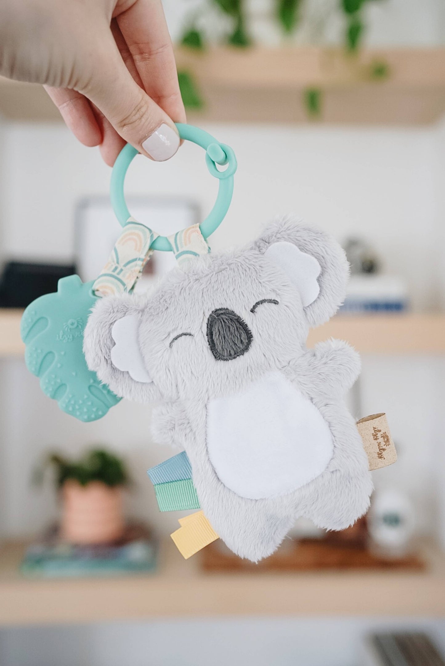 Itzy Pal™ Mushroom Plush + Teether