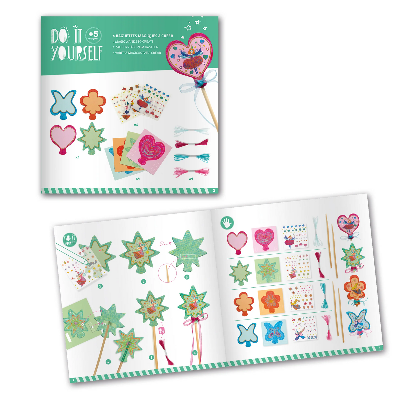 DIY | Little Fairies Wands Craft Kit