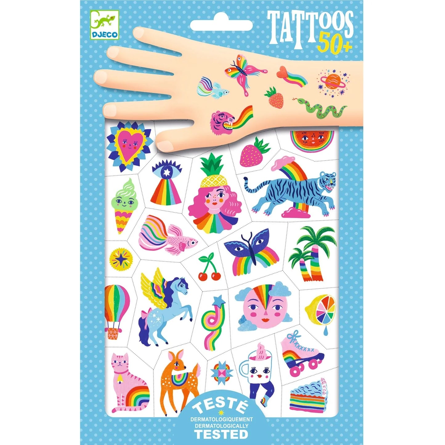Tattoos | Rainbow