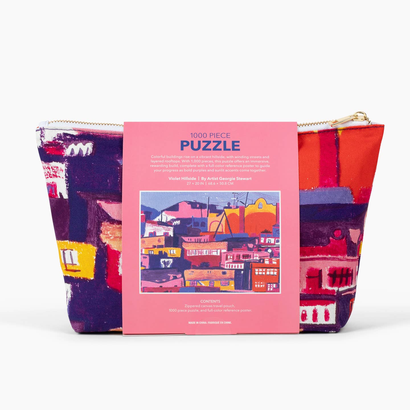Violet Hillside | 1000 Piece Puzzle