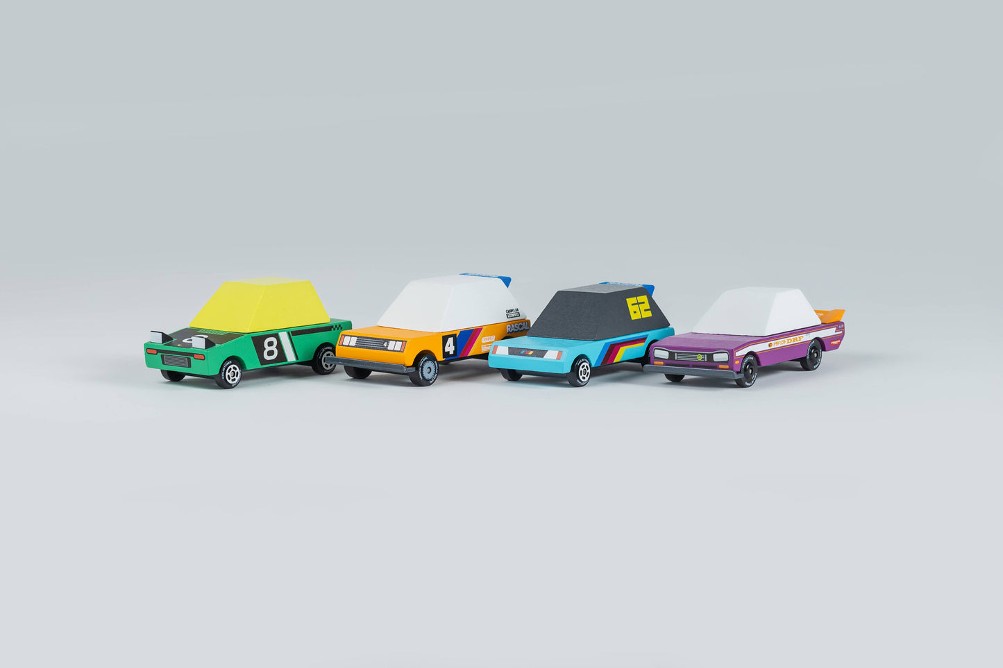 Tokyo Heat Cars | 4-Pack