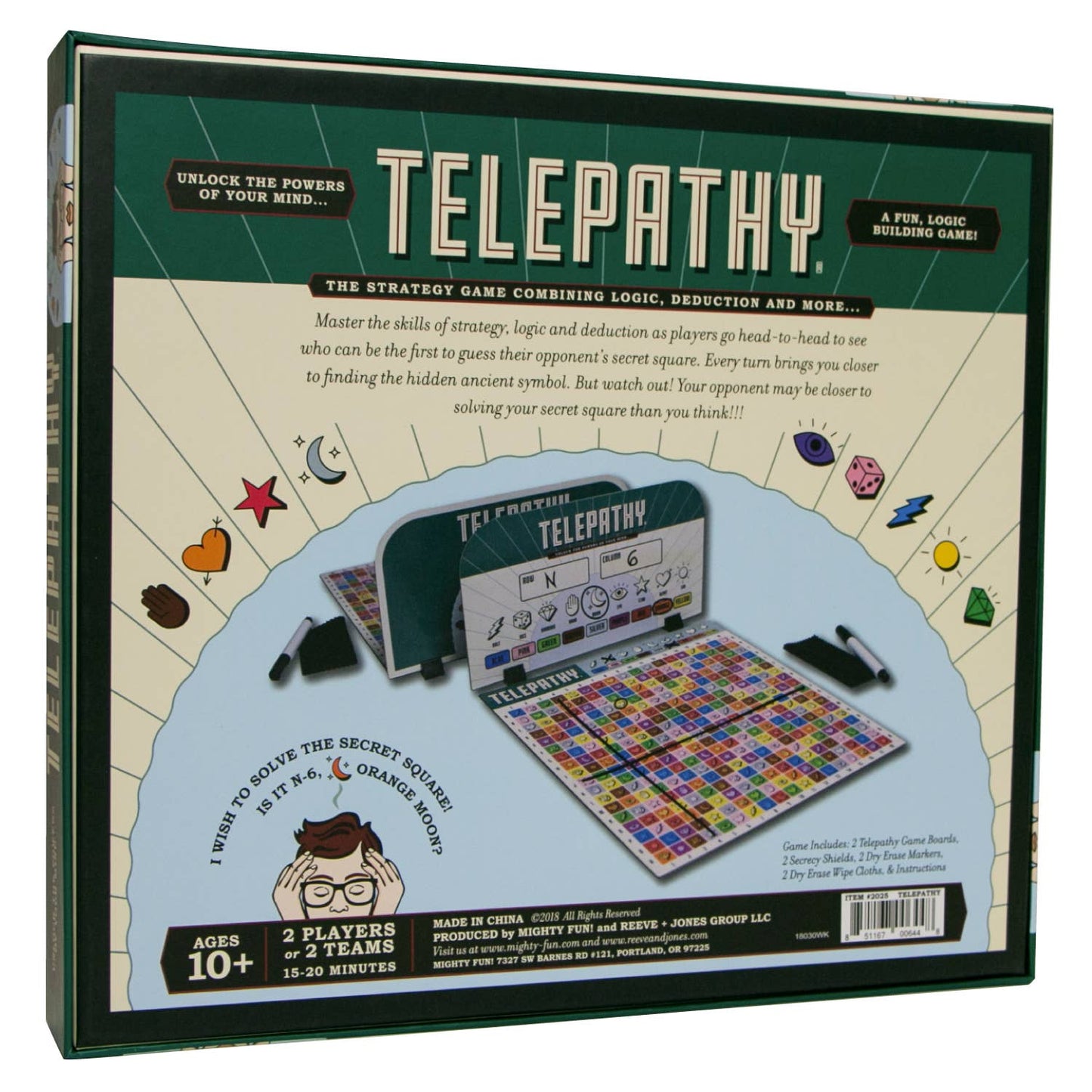 Telepathy Game