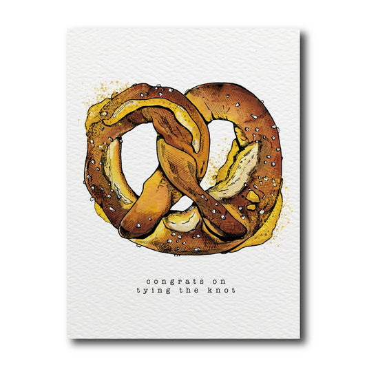 Tying The Knot | Wedding Card