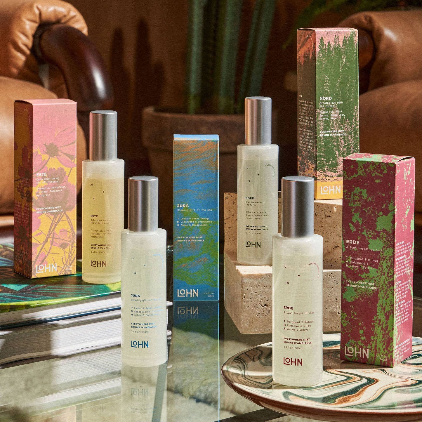 Erde Everywhere Mist | Amber & Vetiver