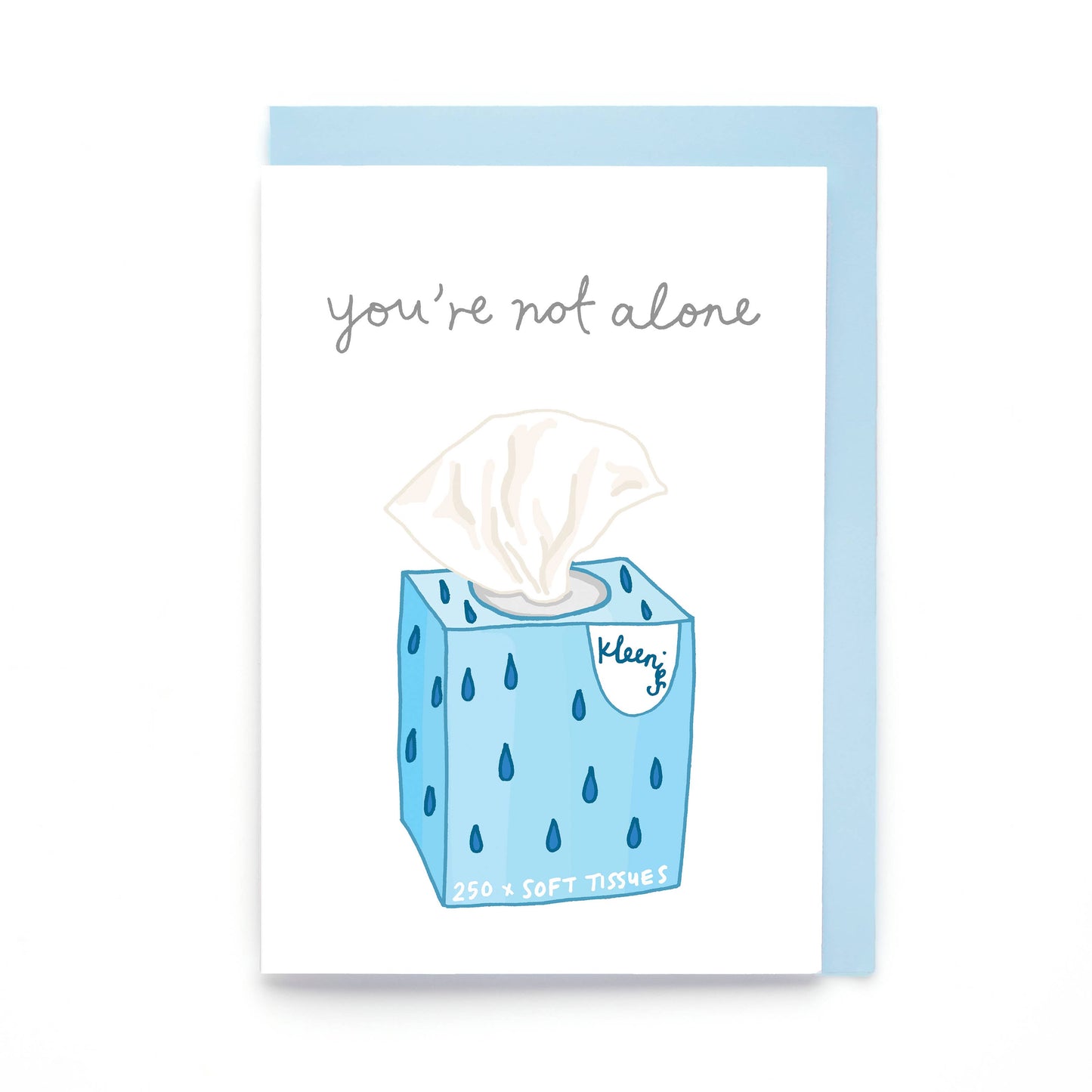 Tissues Greeting Card