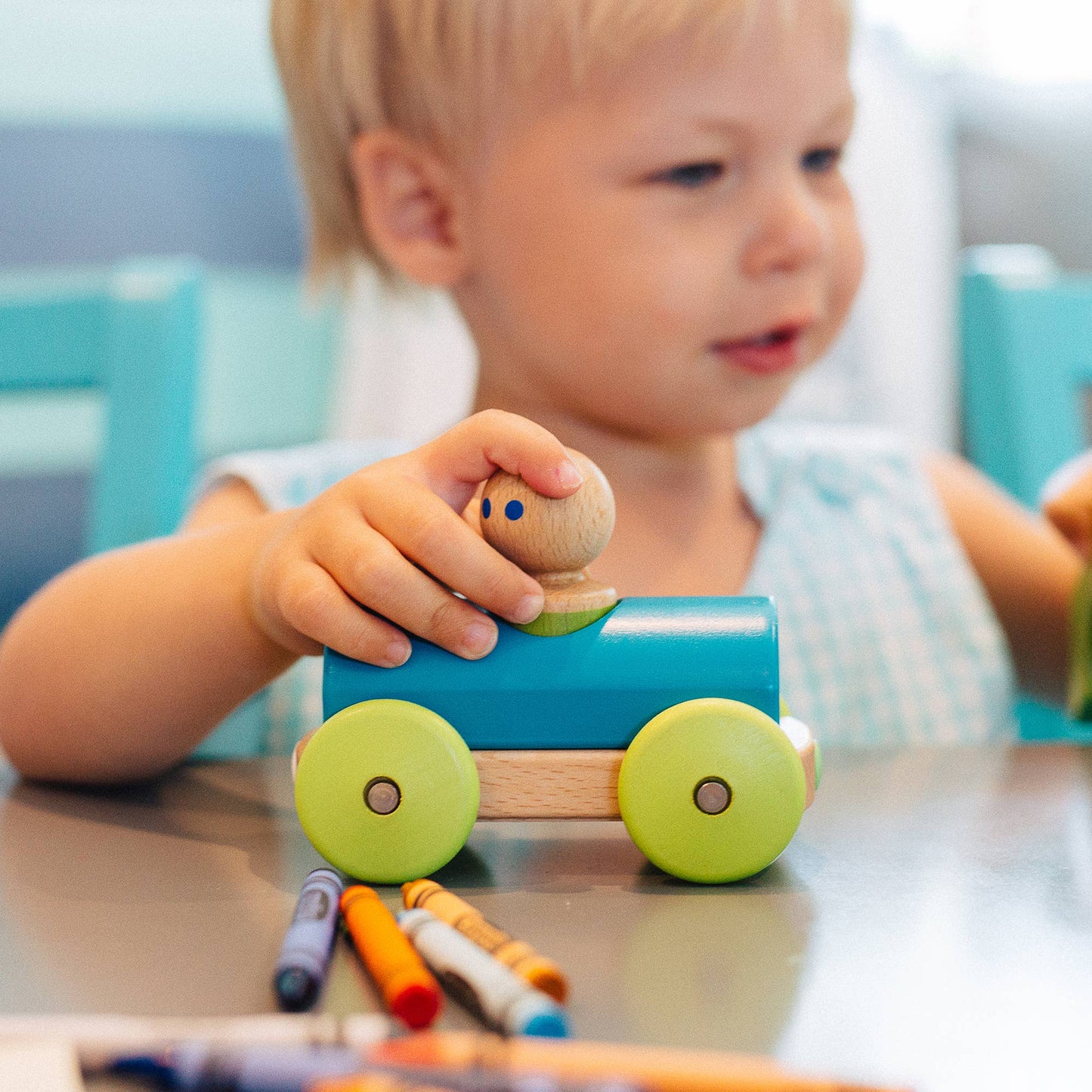 Tegu Magnetic Racer