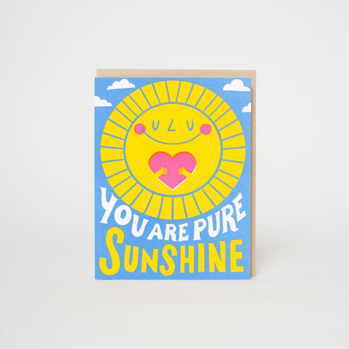 Pure Sunshine Greeting Card