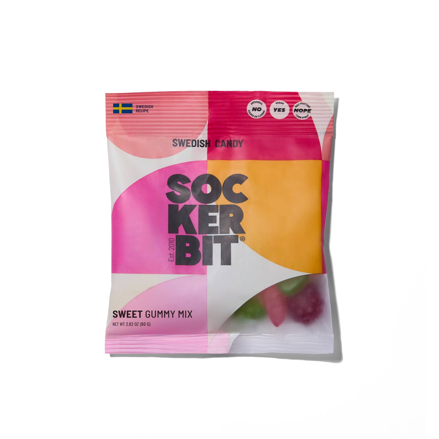 Sweet Gummy Mix Swedish Candy