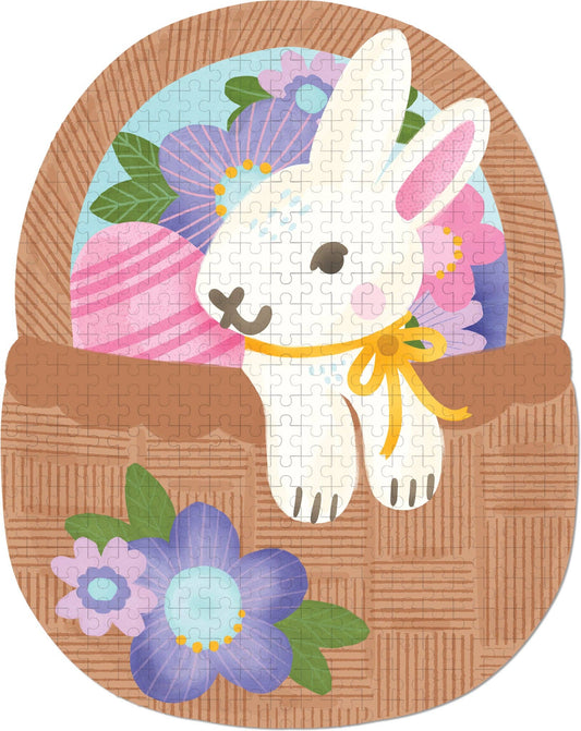 Bunny's Basket | 300 Piece Jigsaw Puzzle