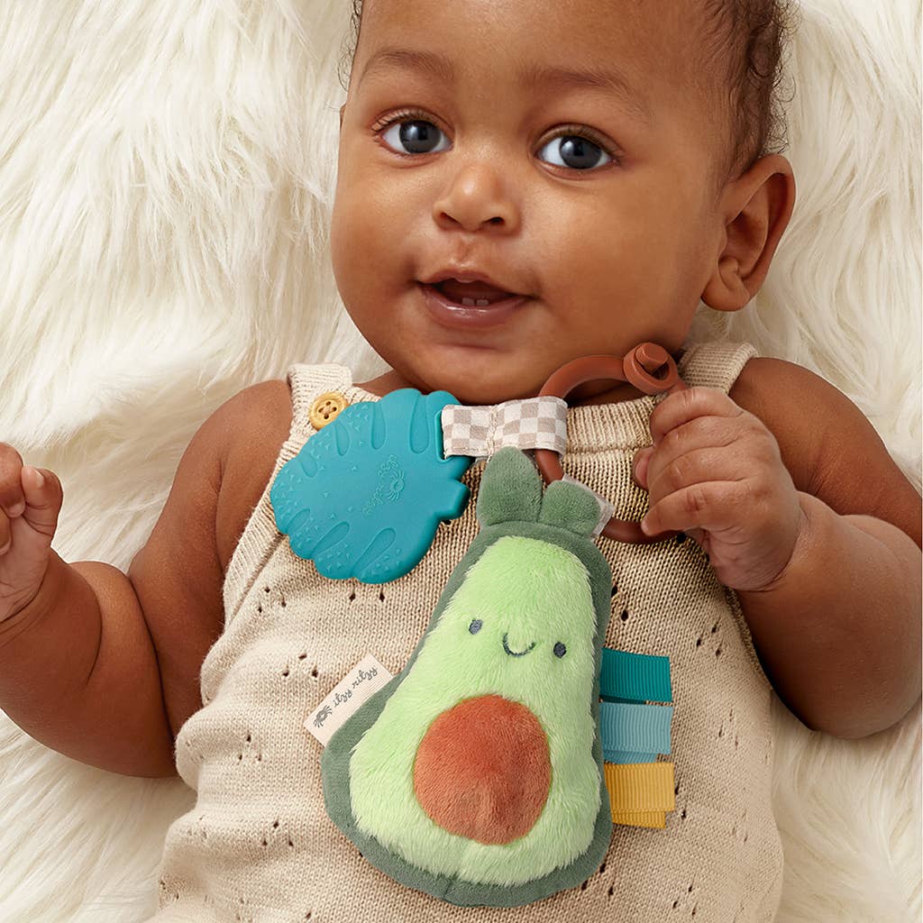 Itzy Pal™ Mushroom Plush + Teether