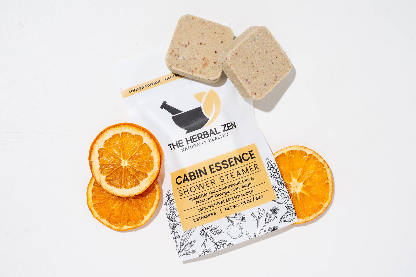 Fall & Winter Shower Steamers