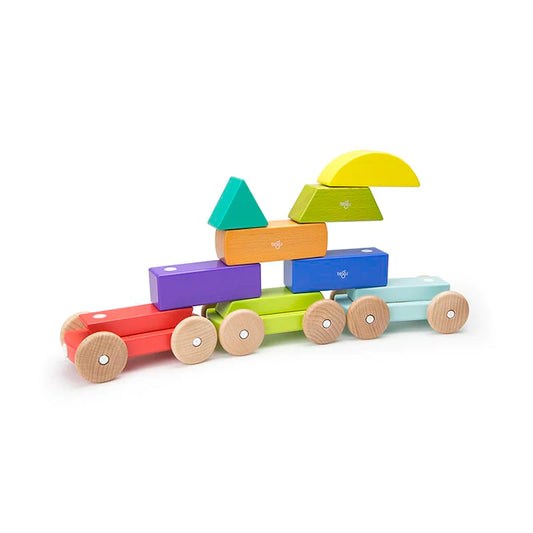 Magnetic Shape Train