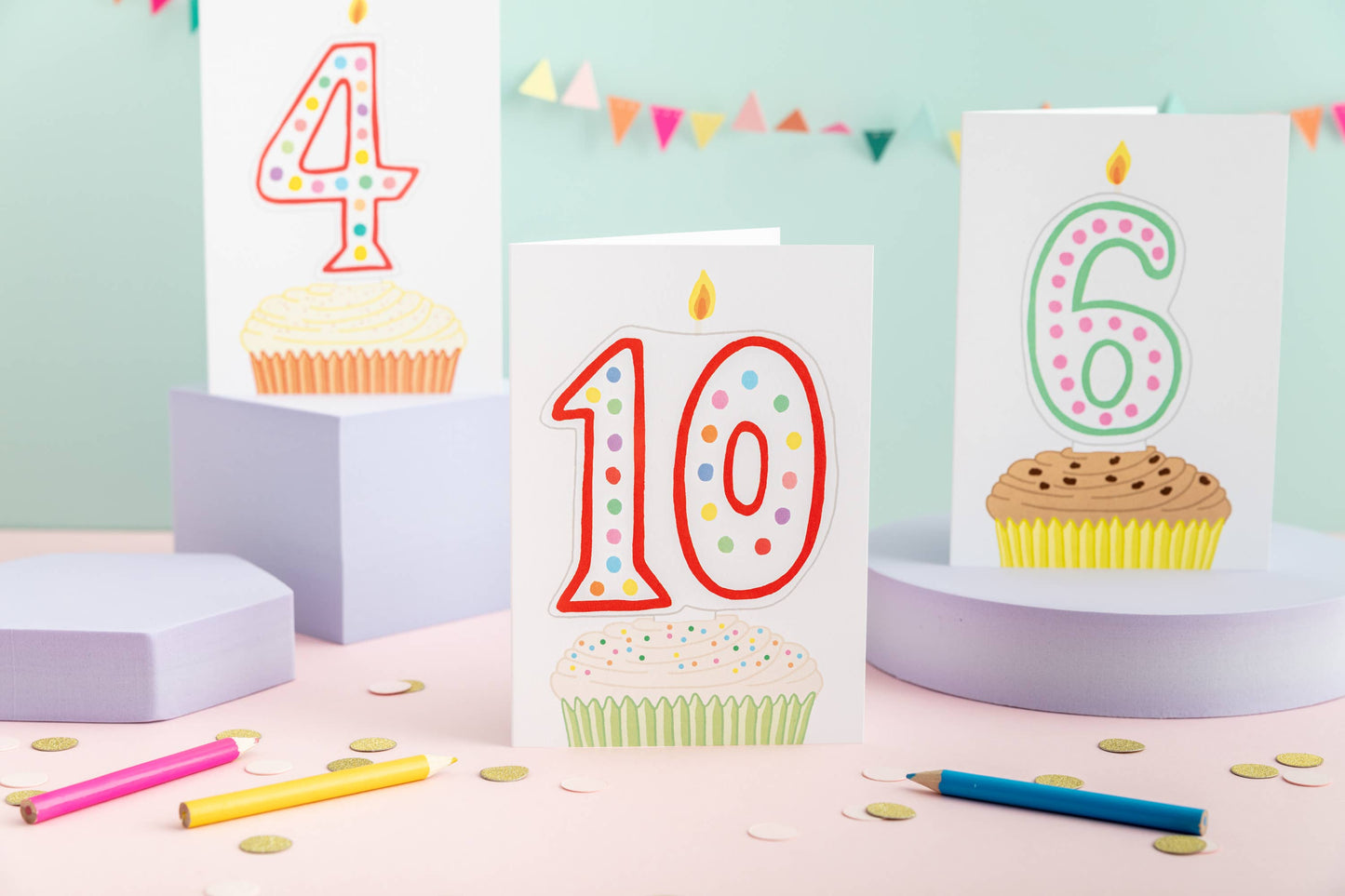 10th Birthday Greeting Card