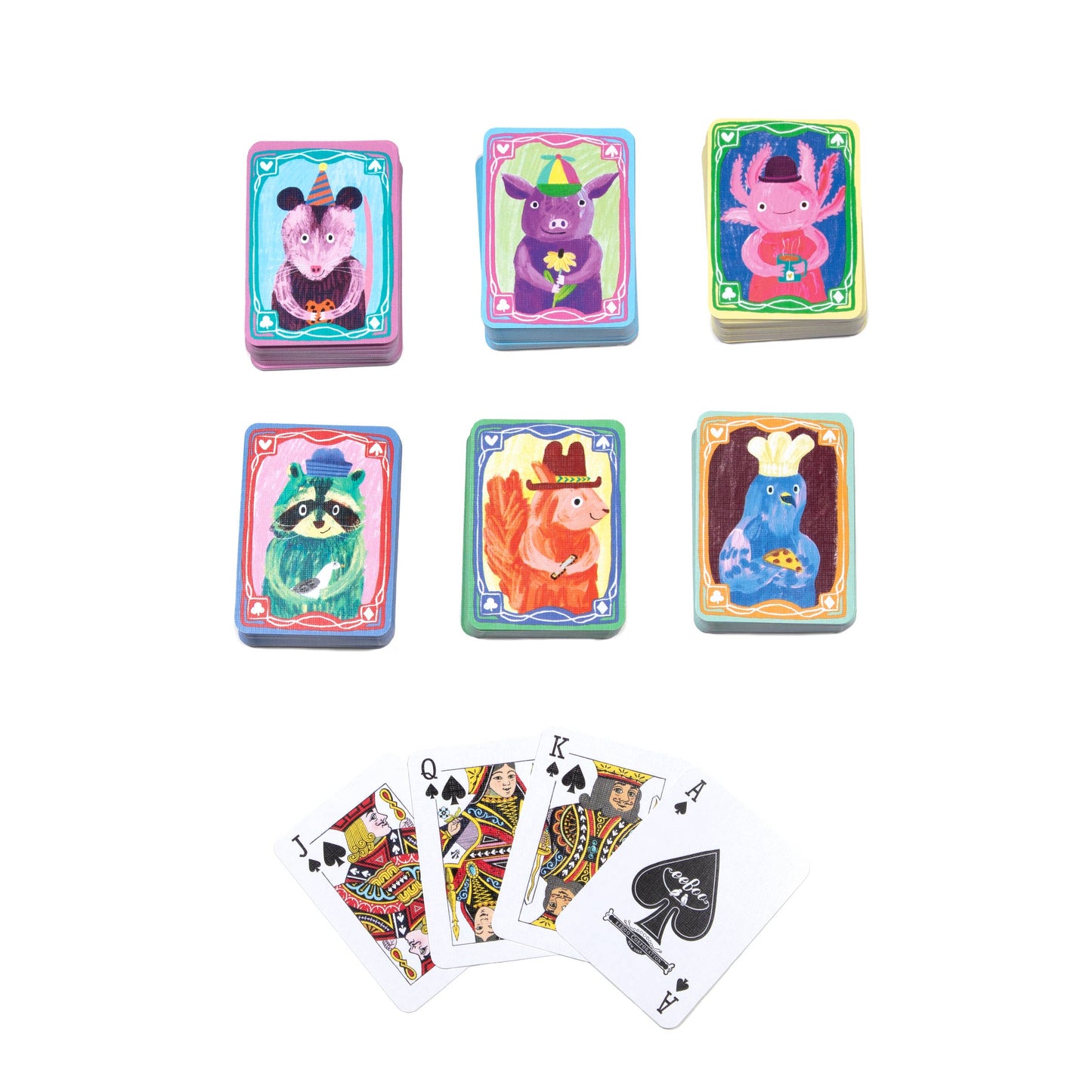 Katie Vernon Tiny Playing Cards