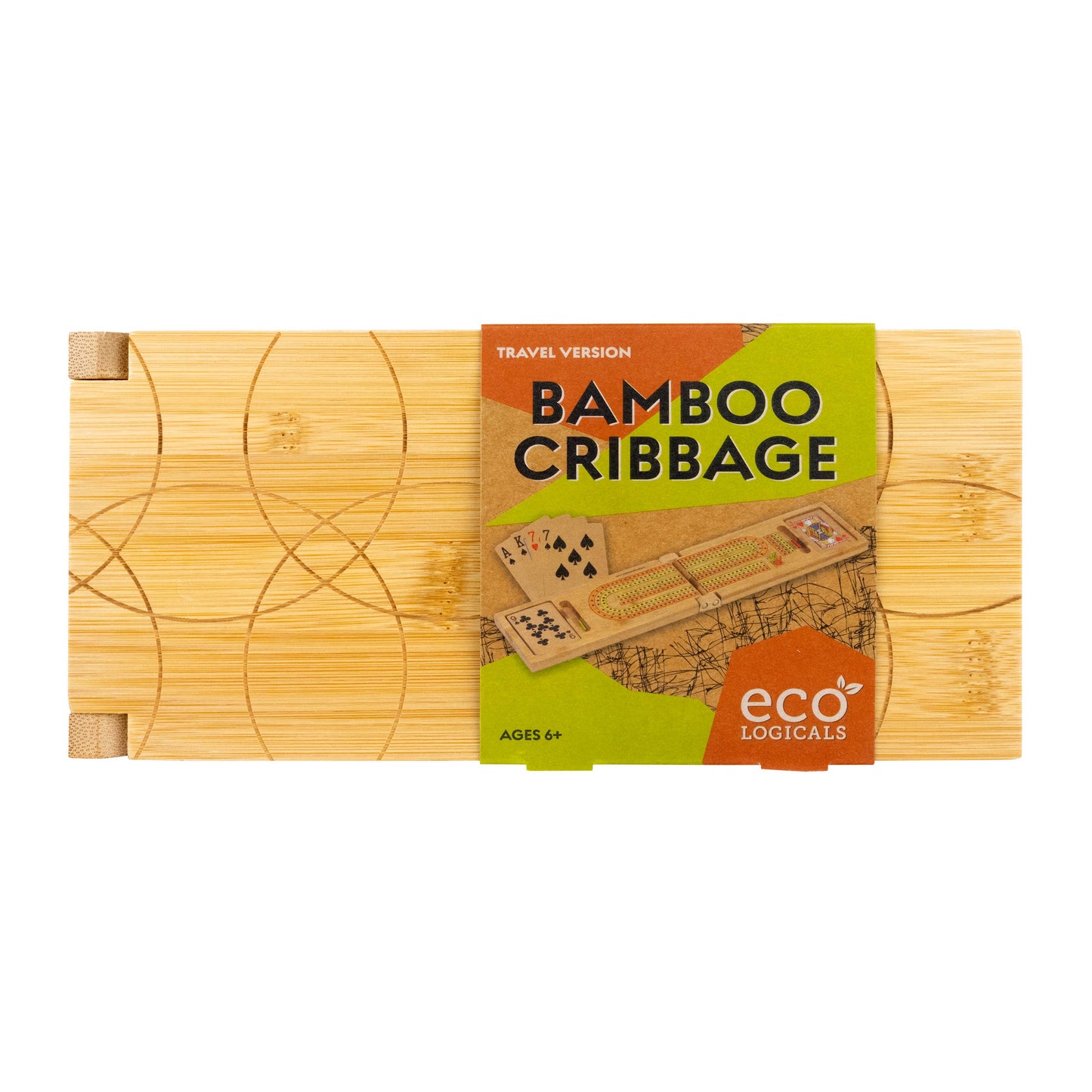 Bamboo Cribbage Set