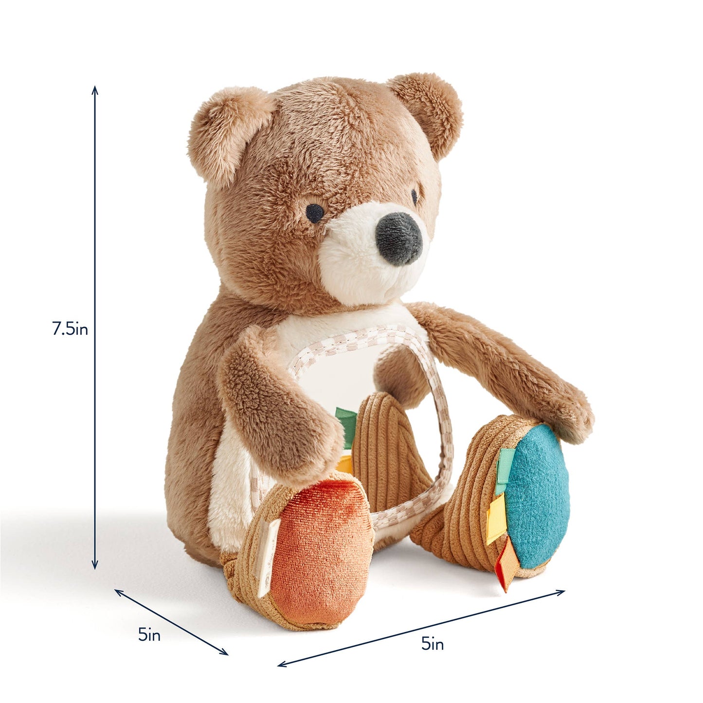 Itzy Bitzy Mirror | Theo The Bear