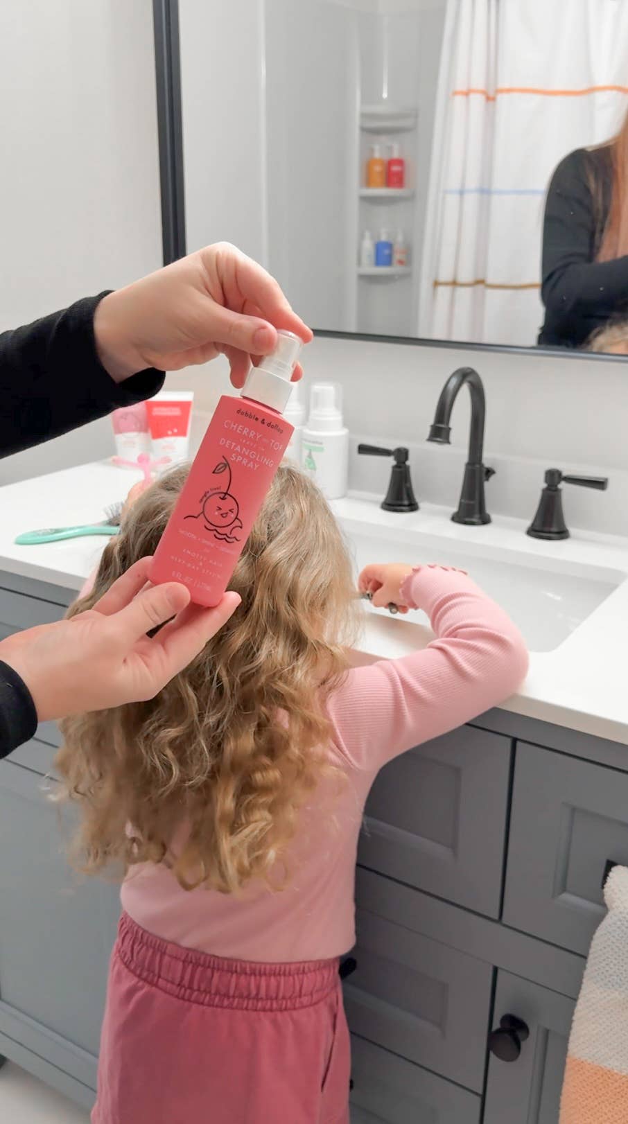 Cherry On Top Detangling Spray