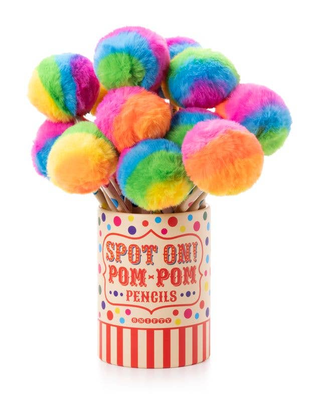 Spot On! Pom Pom Pencil