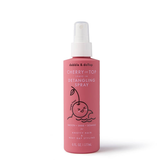 Cherry On Top Detangling Spray