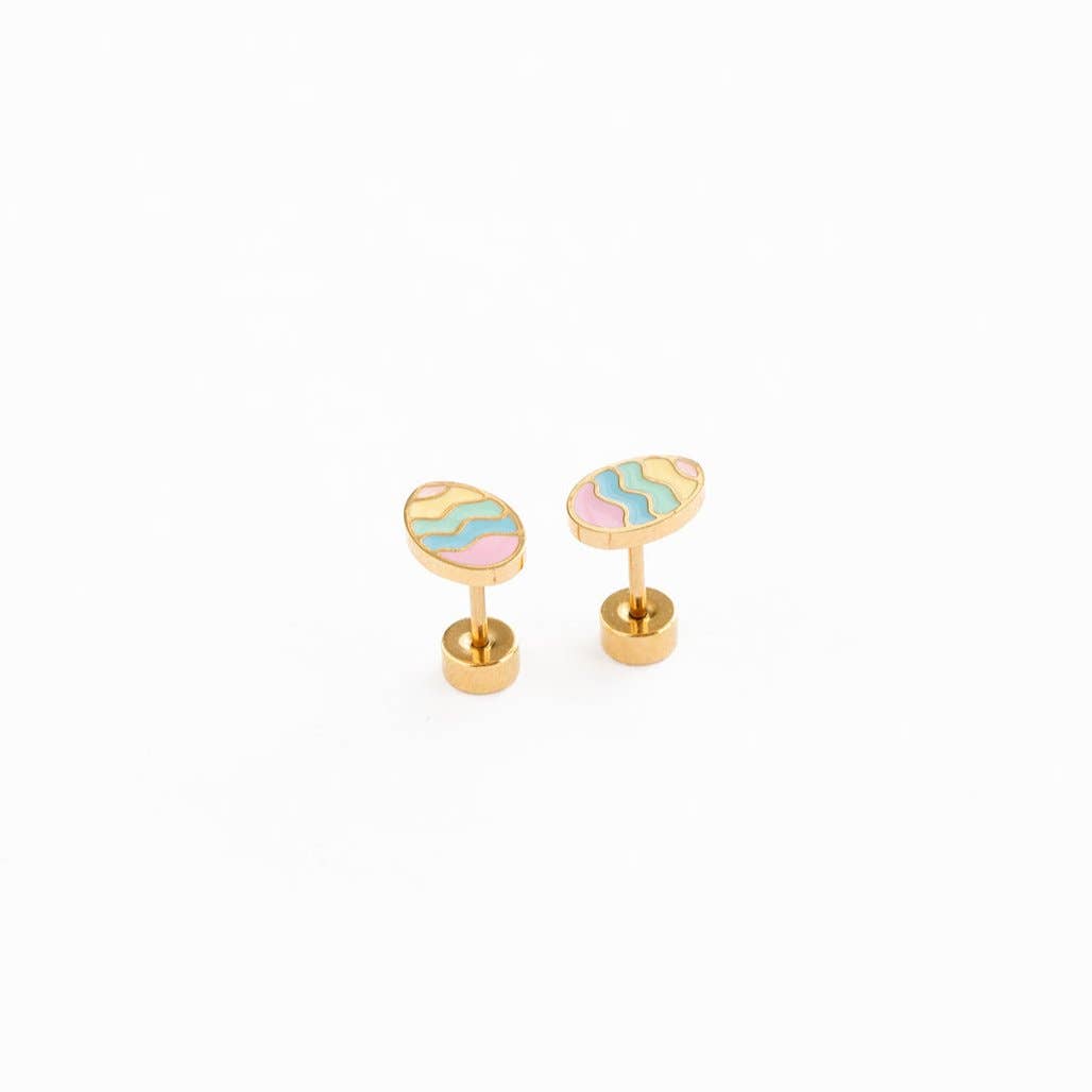 Easter Egg Earrings