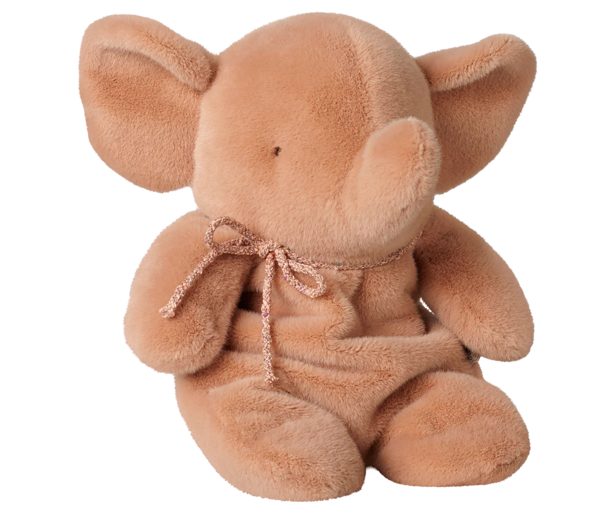 Medium Elephant Plush | Vintage Rose