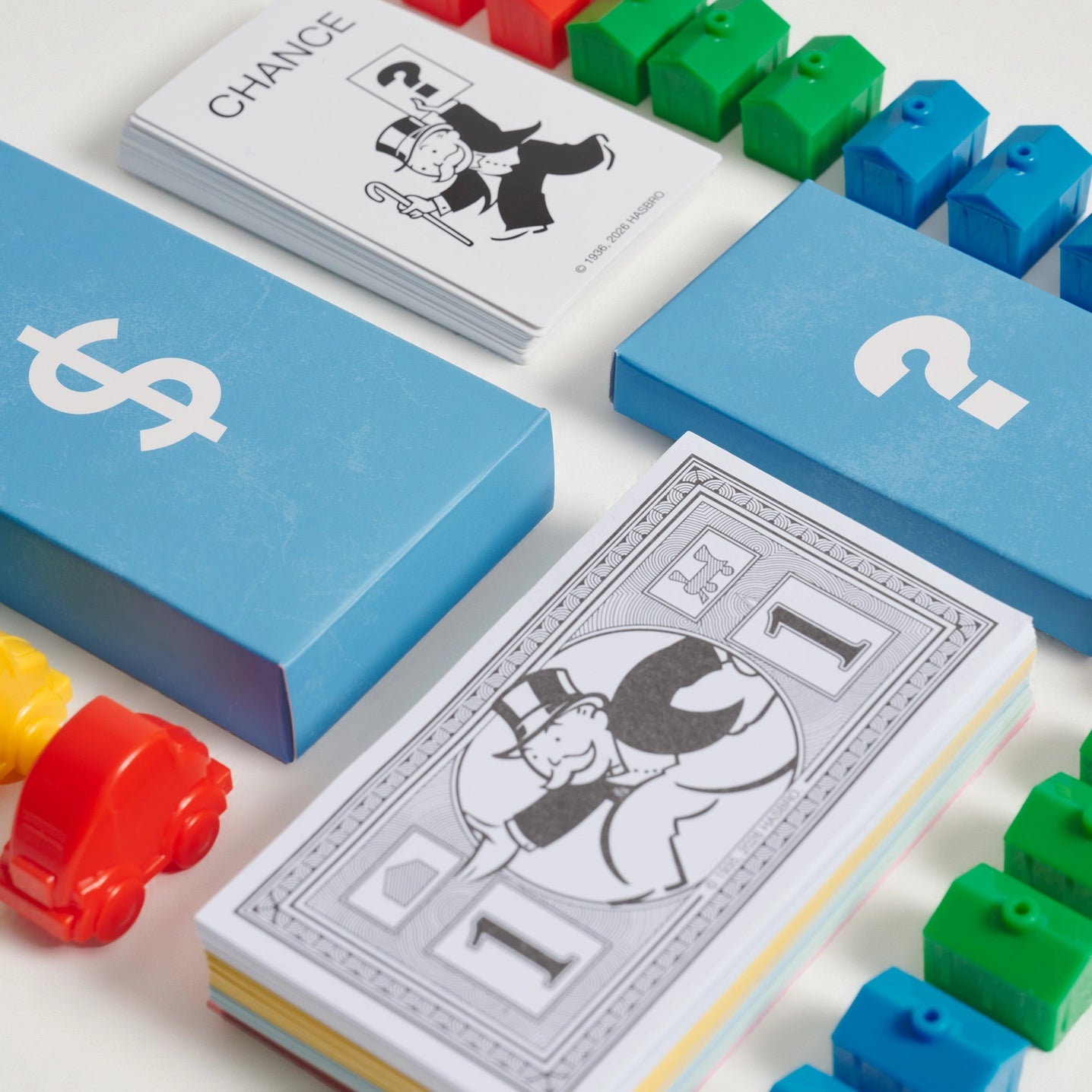 Monopoly Junior Vintage Bookshelf Edition