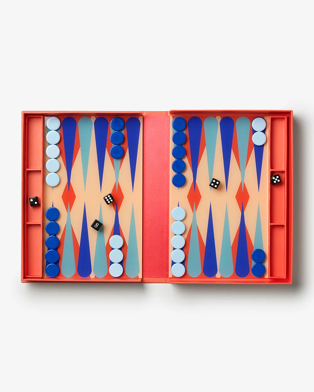 Classic Backgammon | Red