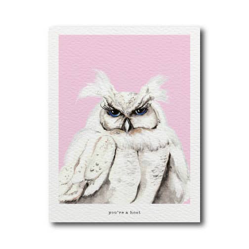 You're a Hoot Greeting Card