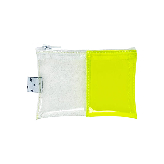 Wallet | Glitter & Yellow